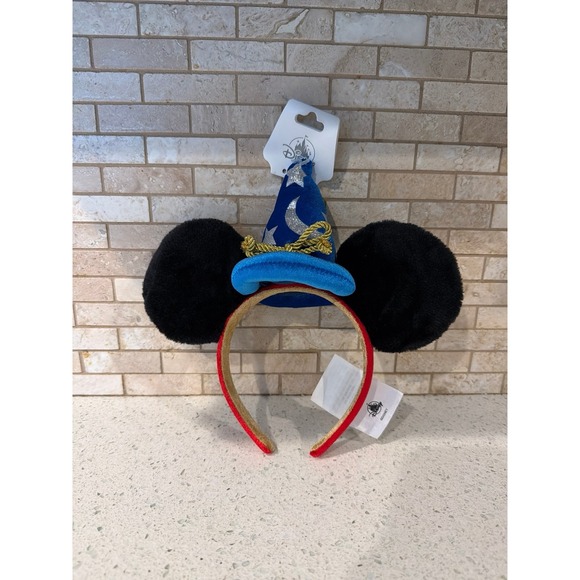 Disney Accessories - Sorcerer Mickey Mouse Ear Headband for Adults – Fantasia nwt
